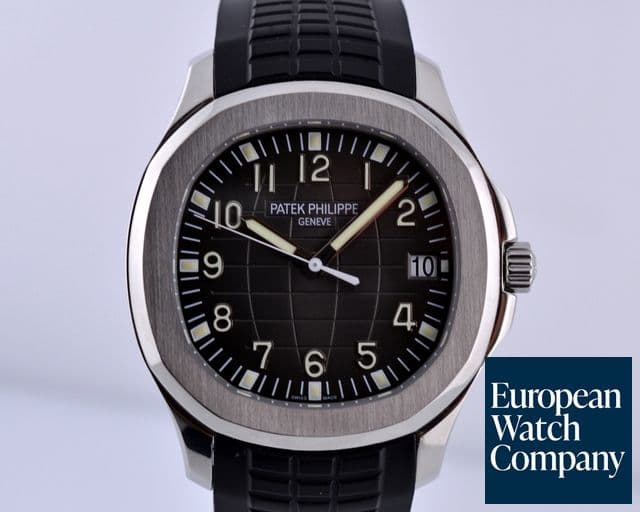 Image of Patek Philippe Large Aquanaut SS / Rubber 40MM
