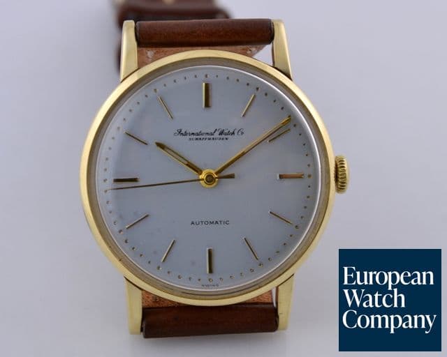 Image of IWC Vintage Pellaton Cal. 853 Automatic 14K Yellow Gold 
