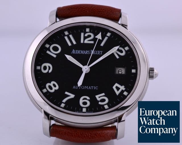 Image of Audemars Piguet Millenary SS Arabic Numerals Black Dial 35MM