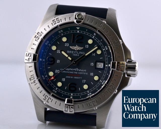 Image of Breitling SuperOcean Steelfish
X-Plus Blue Dial 44MM