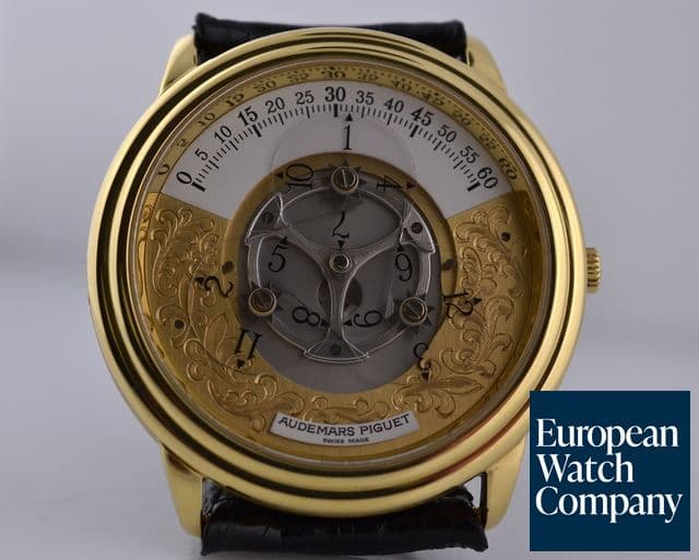 Image of Audemars Piguet Star Wheel Automatic 18K Yellow Gold 36MM


