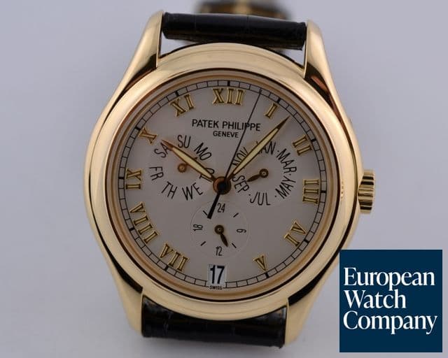 Image of Patek Philippe Annual Calendar Cream Dial 18K Yellow Gold 37MM


