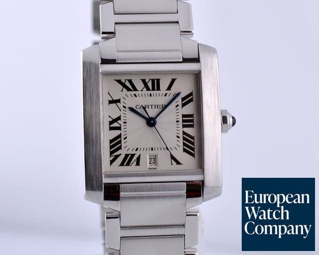 Image of Cartier Tank Francaise Large Automatic SS/SS 