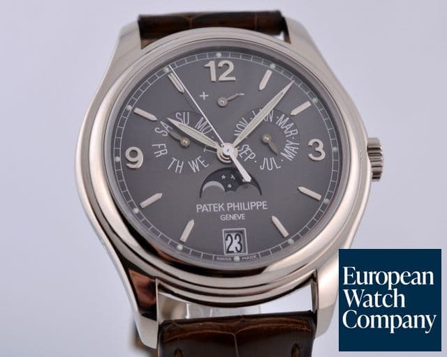 Image of Patek Philippe Annual Calendar 18K White Gold Gray Dial 39MM