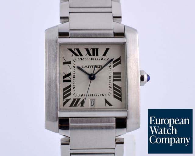 Image of Cartier Tank Francaise Automatic SS/SS 