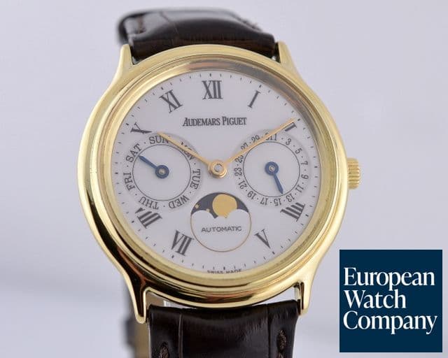 Image of Audemars Piguet Vintage Day Date Moonphase 18K Yellow Gold 33MM