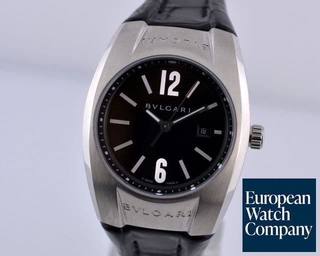 Image of Bulgari Ergon Ladies SS Black Dial 30MM