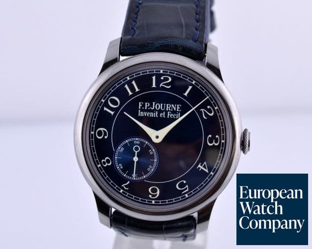 Image of F. P. Journe Chronometre Bleu
Tantalum Blue Dial 40MM