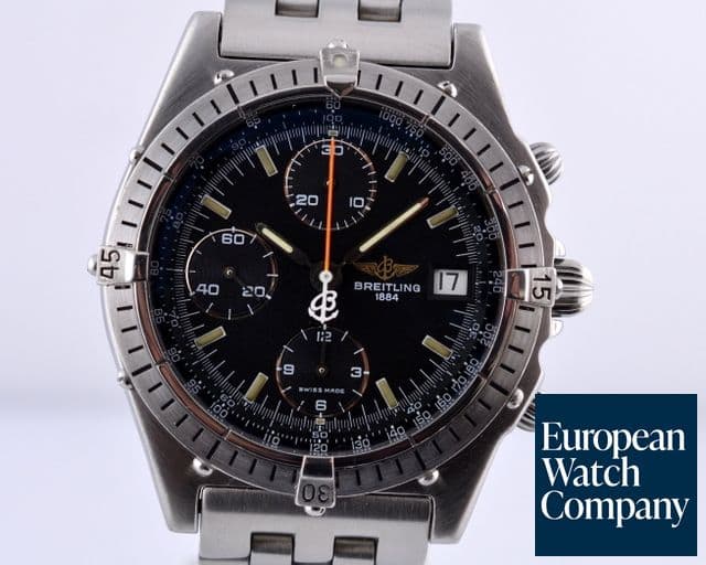 Image of Breitling Chronomat SS/SS Black Dial Circa 1992
39MM 