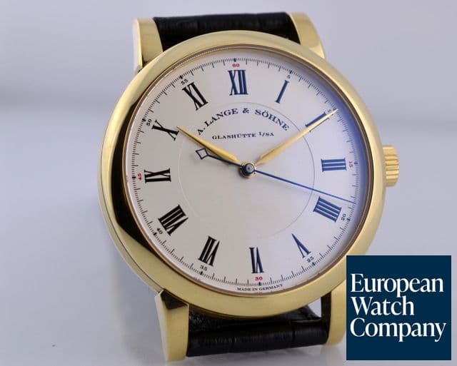 Image of A. Lange and Sohne Richard Lange 18K Yellow Gold 