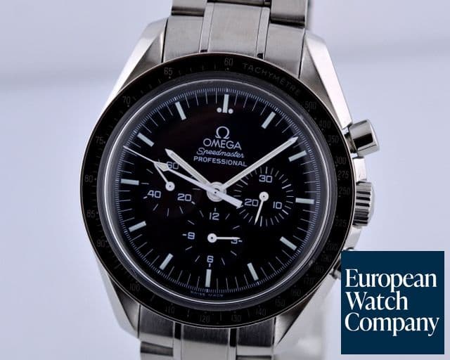 Image of Omega Speedmaster Professional SS/SS Black Dial 42MM