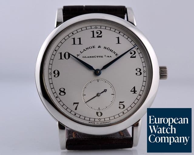 Image of A. Lange and Sohne 1815 Platinum Silver Dial Arabic Numerals 36MM