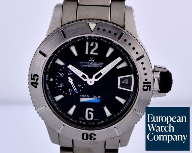 Image of Jaeger LeCoultre Master Compressor Diving GMT Titanium

