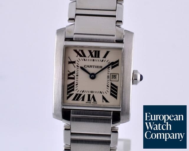 Image of Cartier Tank Francaise Mid-Size SS/SS Quartz 