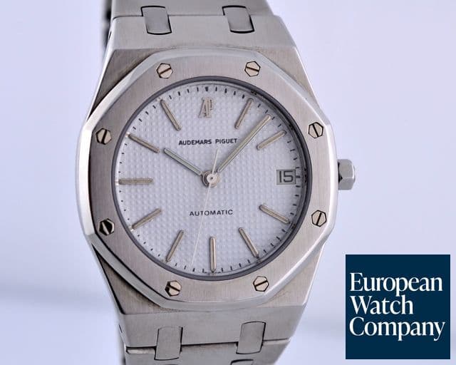 Image of Audemars Piguet Royal Oak SS / SS White Dial 36MM