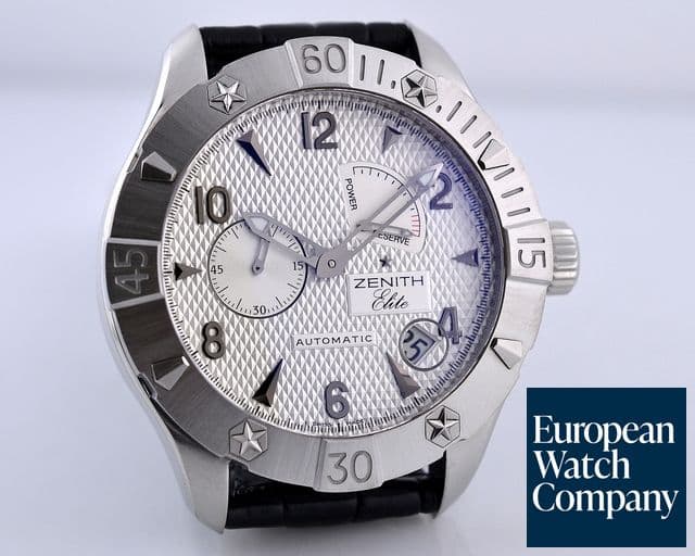 Image of Zenith Defy Classic Power Reserve Silver Dial 43MM