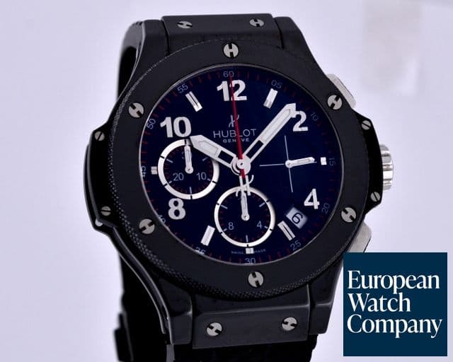 Image of Hublot Big Bang Ceramic Black Magic 41M