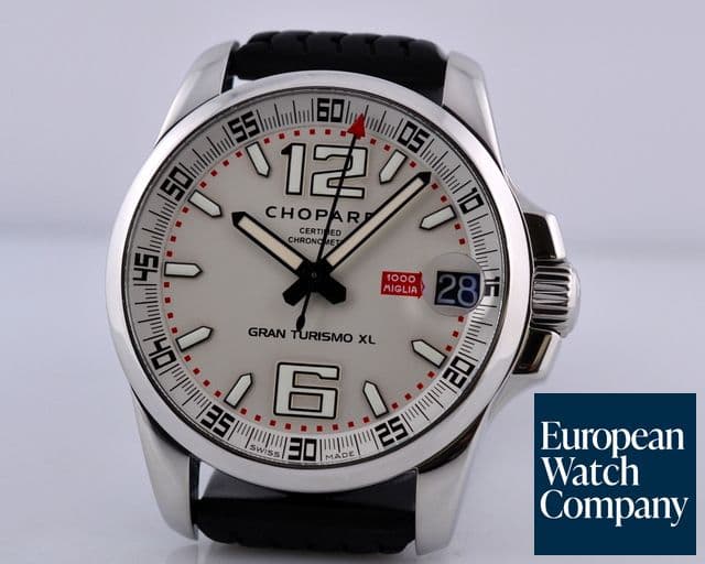 Image of Chopard Mille Miglia Gran Turismo GT XL
SS / Rubber White Dial 44MM