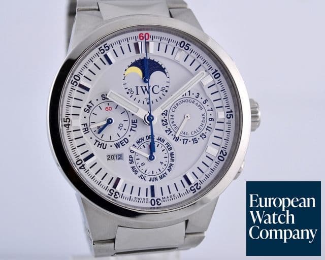 Image of IWC GST Perpetual Calendar SS/SS White Dial 43MM