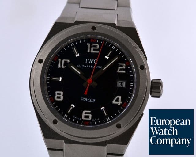 Image of IWC Ingenieur Automatic AMG Titanium / Titanium 42MM