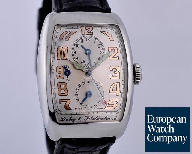 Image of Dubey & Schaldenbrand Aerodyn Duo SS Silver Dial