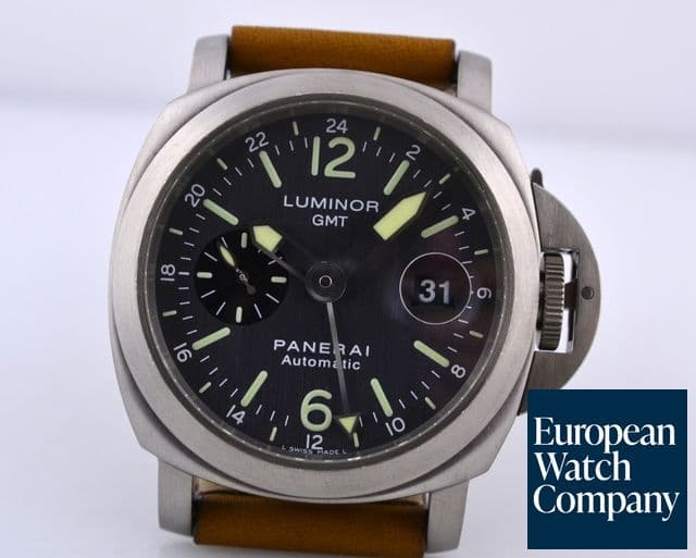 Image of Panerai Luminor GMT Titanium Grey Dial E Series (2002) 44MM
