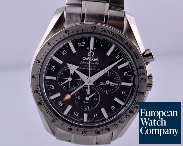 Image of Omega Speedmaster Broad Arrow GMT SS/SS 44MM