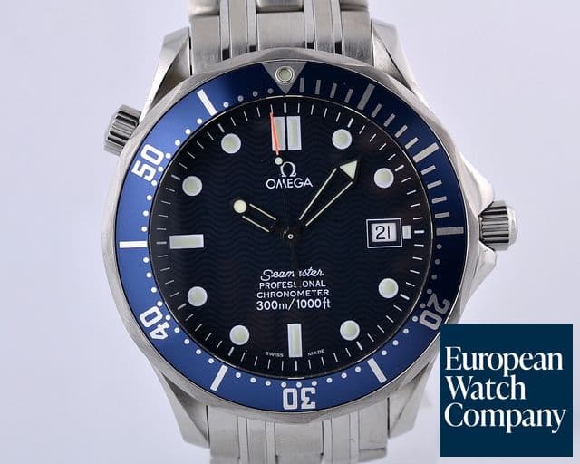 Image of Omega Seamaster Professional Blue Dial SS/SS 41.5MM