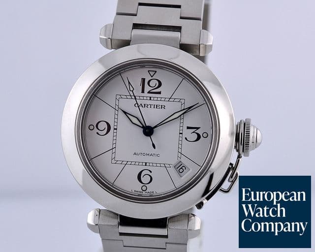 Image of Cartier Pasha C White Dial SS/SS 35MM