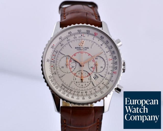 Image of Breitling Navitimer Montbrillant SS Cream Dial 39MM