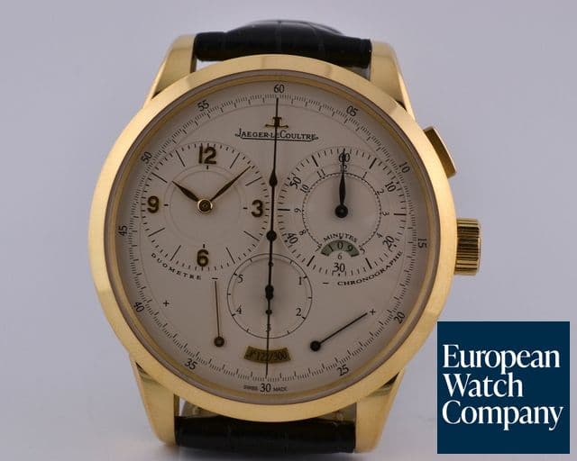 Image of Jaeger LeCoultre Duometre a Chronographe 18K Yellow Gold Limited 42MM