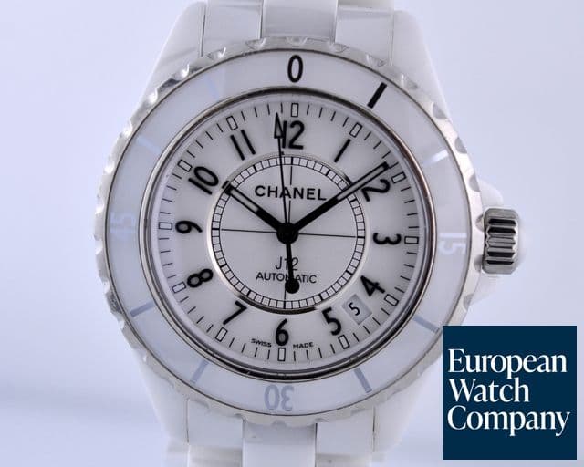 Image of Chanel J12 White Ceramic Automatic 38MM