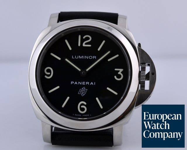 Image of Panerai Luminor Marina Logo SS Black Dial M Series (2010) 44MM