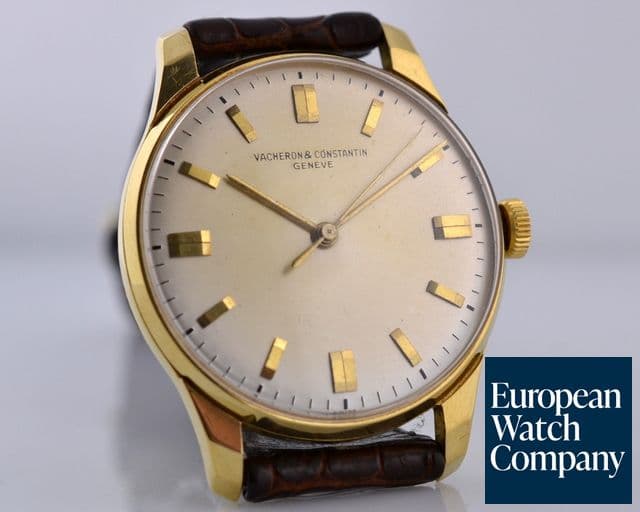 Image of Vacheron Constantin Vintage Manual Wind 18K Yellow Gold Circa 1960 35MM