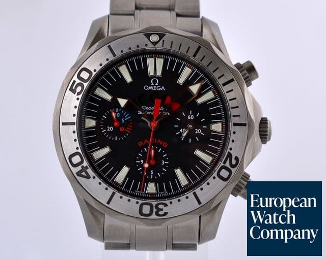 Image of Omega Seamaster America's Cup Racing Chronograph Titanium / Titanium 43.5MM