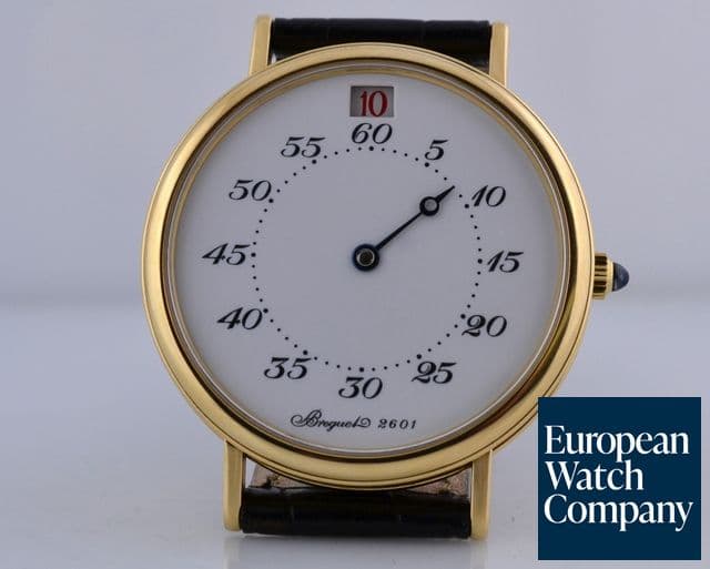 Image of Breguet Jump Hour "Heures Sautantes" 18K Yellow Gold 36MM