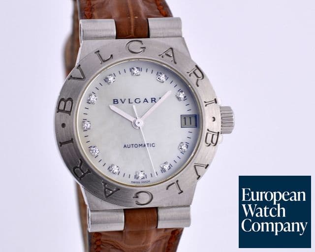 Image of Bulgari Diagono Automatic SS 29MM