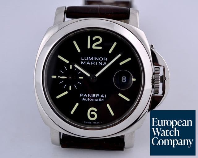 Image of Panerai Luminor Automatic SS Black Dial G Series (2005) 44MM
