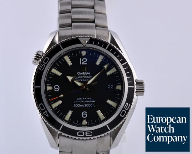 Image of Omega Seamaster Planet Ocean Black Dial SS/SS 42MM