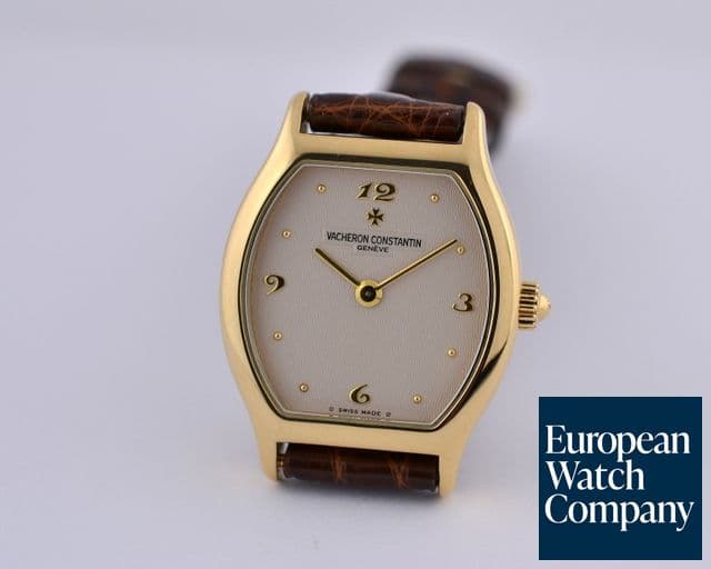 Image of Vacheron Constantin Ladies Les Esentielles Tonneau 18K Yellow Gold