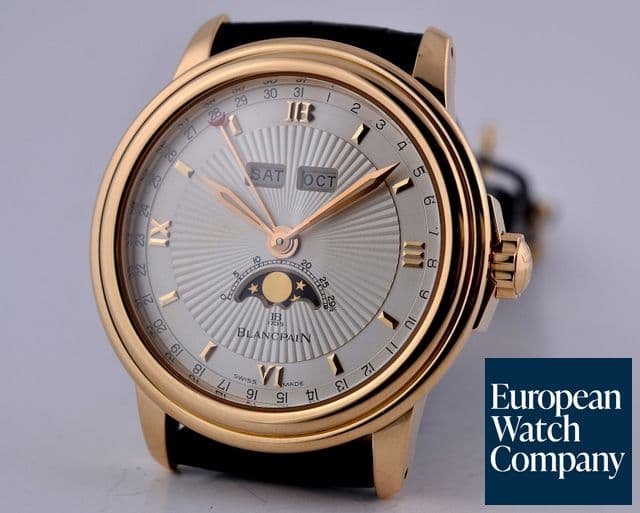 Image of Blancpain Complete Calendar 18K RG  260th Anniversary 