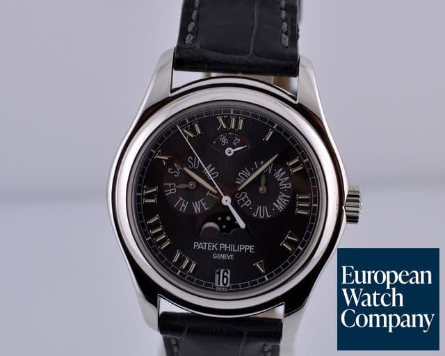 Image of Patek Philippe Annual Calendar Power Reserve Grey Dial Platinum 37MM
