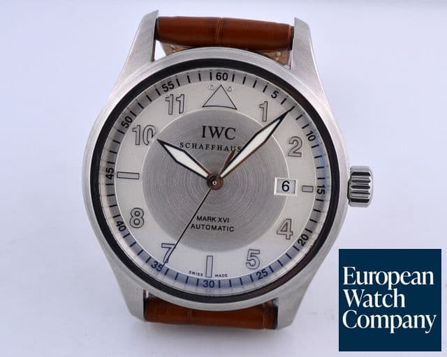 Image of IWC Mark XVI Spitfire SS Silver Dial
39MM
