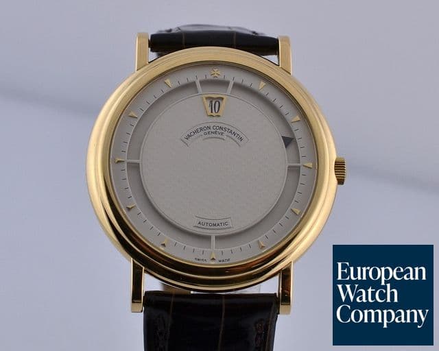Image of Vacheron Constantin Jump Hour 18K Yellow Gold 36MM