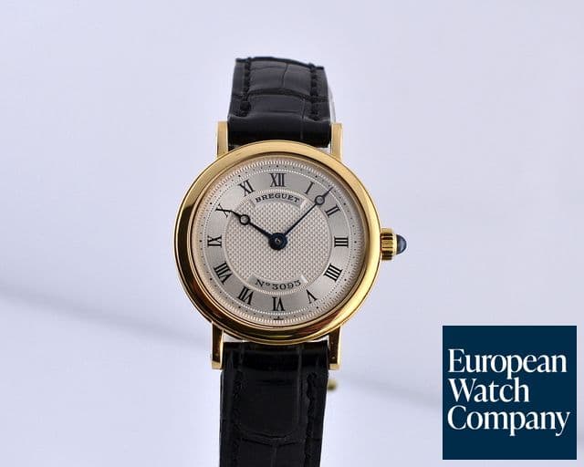 Image of Breguet Lady Classique 18K Yellow Gold Manual Wind
24MM