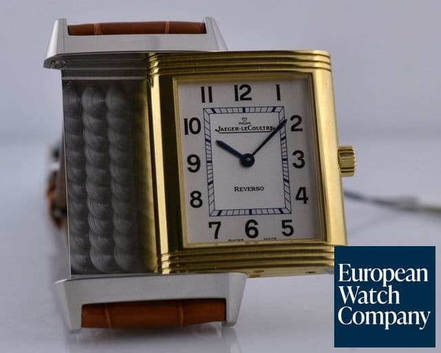 Image of Jaeger LeCoultre Reverso Classic 18K/SS Manual Wind Movement