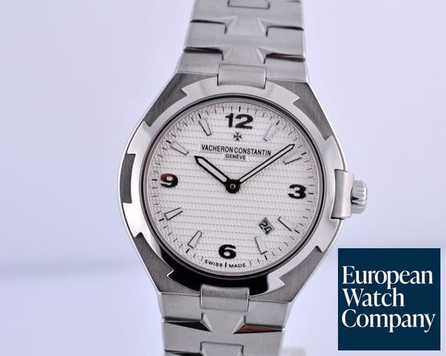 Image of Vacheron Constantin Overseas Mid-Size Quartz SS/SS 34MM