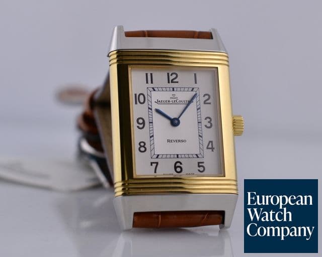 Image of Jaeger LeCoultre Reverso Classic 18K / SS Manual Wind