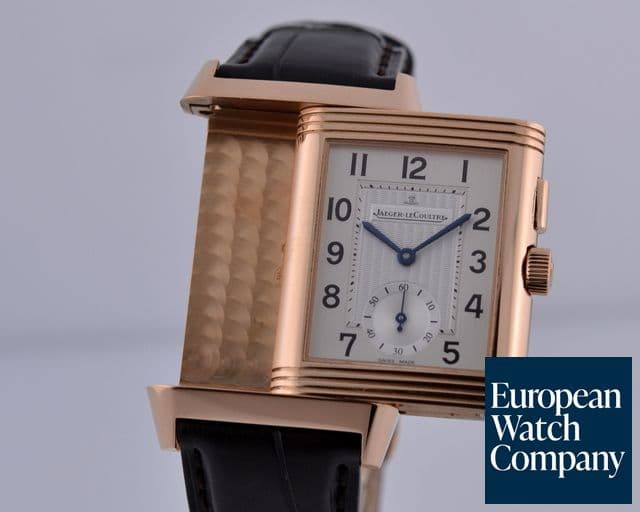 Image of Jaeger LeCoultre Reverso Duo 18K Rose Gold