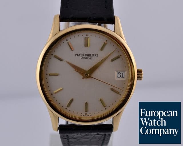 Image of Patek Philippe Calatrava 18K Yellow Gold Automatic 34MM